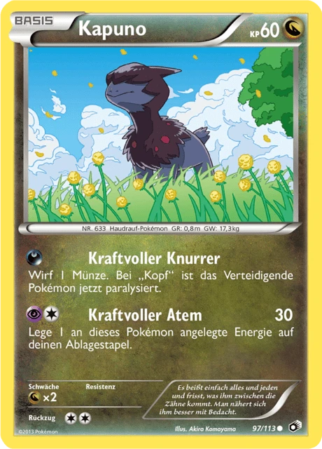 Kapuno – Reverse Holo