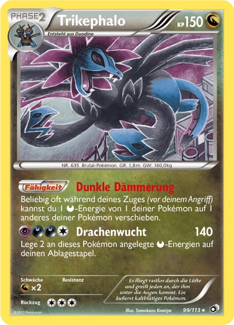 Trikephalo – Reverse Holo
