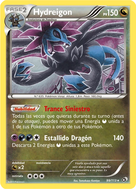 Hydreigon – Reverse Holo