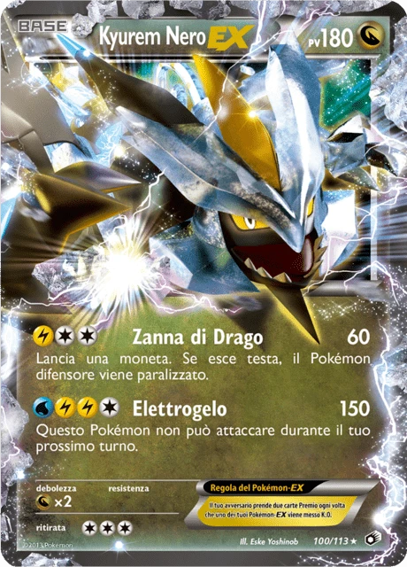 Kyurem Nero-EX – Holo