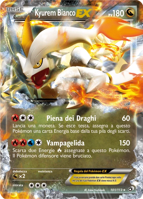 Kyurem Bianco-EX – Holo