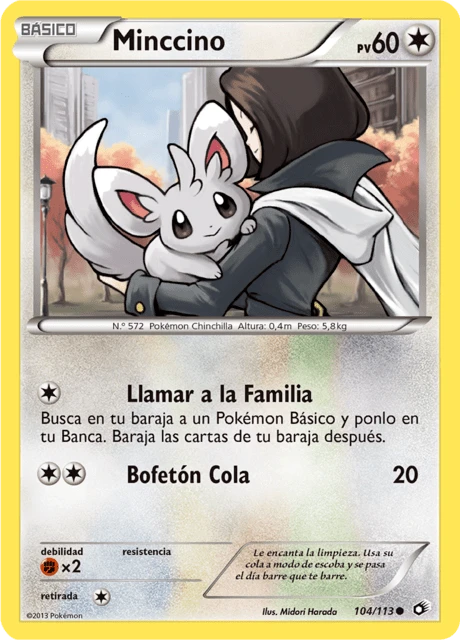 Minccino – Reverse Holo