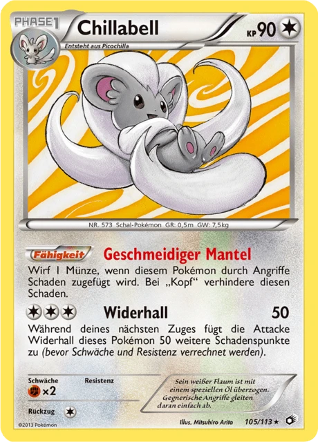 Chillabell – Reverse Holo