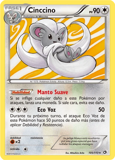 Cinccino – Reverse Holo