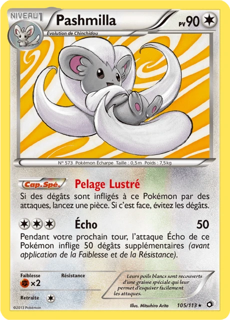 Pashmilla – Reverse Holo