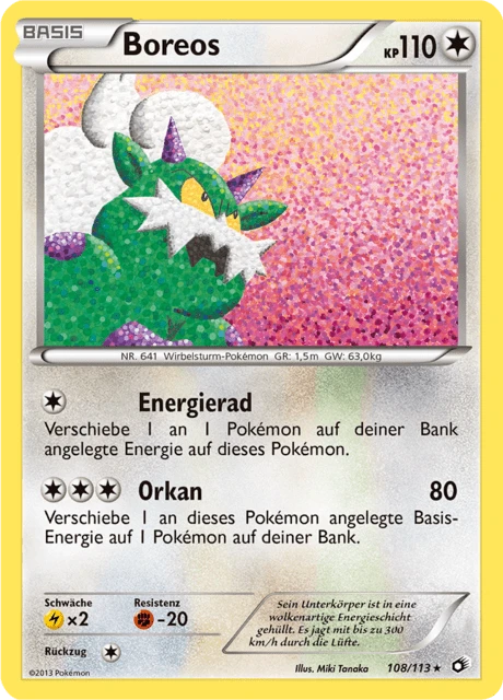 Boreos – Reverse Holo