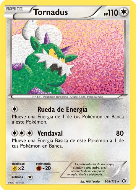 Tornadus – Reverse Holo