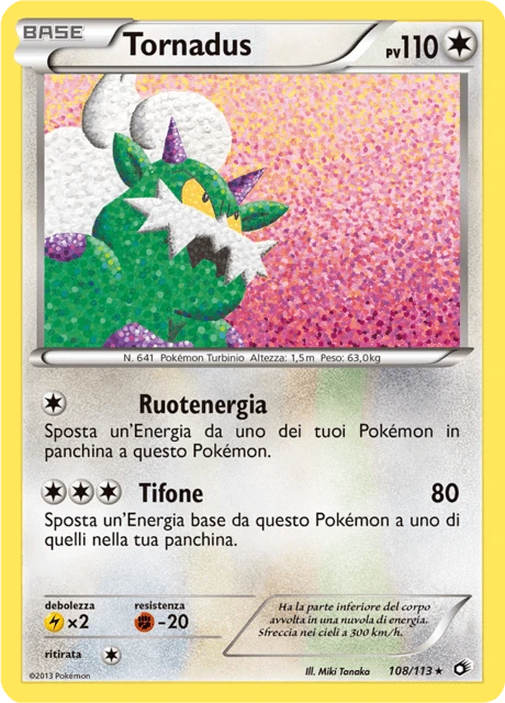 Tornadus – Reverse Holo