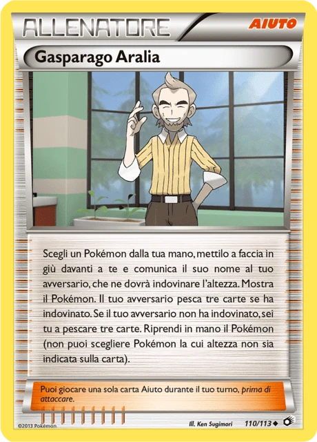 Gasparago Aralia – Reverse Holo