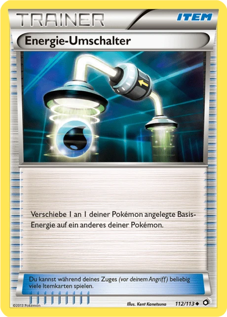 Energie-Umschalter – Normal