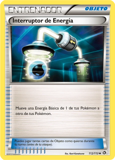 Interruptor de Energía – Normal