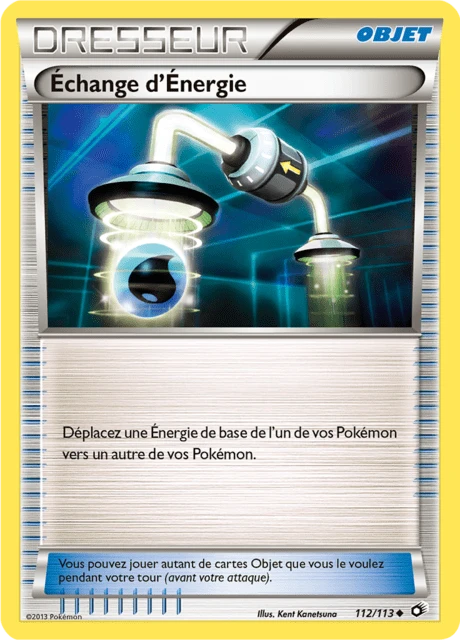 Échange d'Énergie – Normal