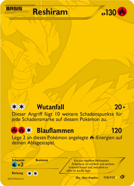Reshiram – Holo