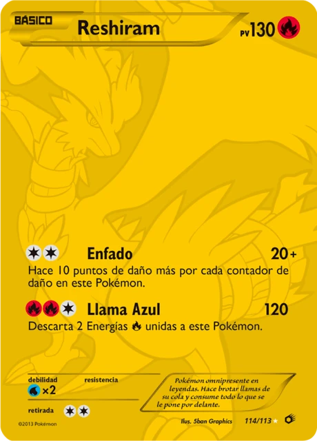 Reshiram – Holo