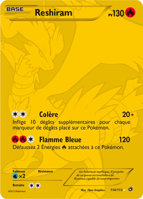 Reshiram – Holo