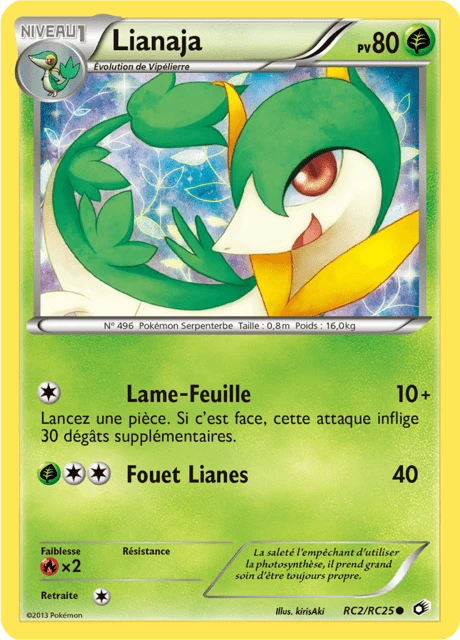 Lianaja – Reverse Holo