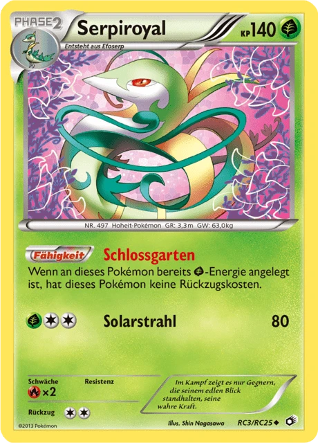 Serpiroyal – Reverse Holo