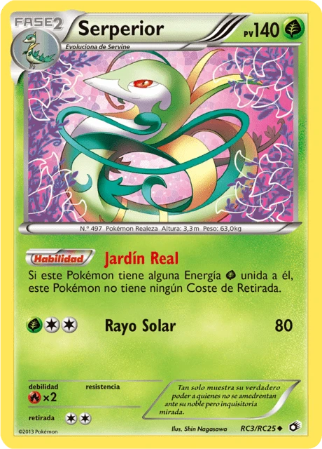 Serperior – Reverse Holo