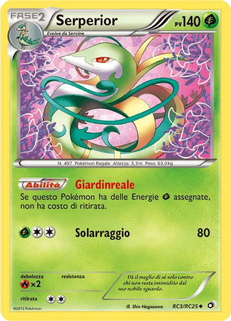 Serperior – Reverse Holo