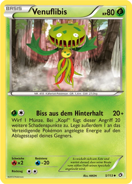 Venuflibis – Reverse Holo