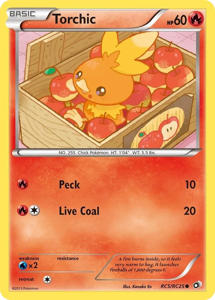 Torchic – Holo