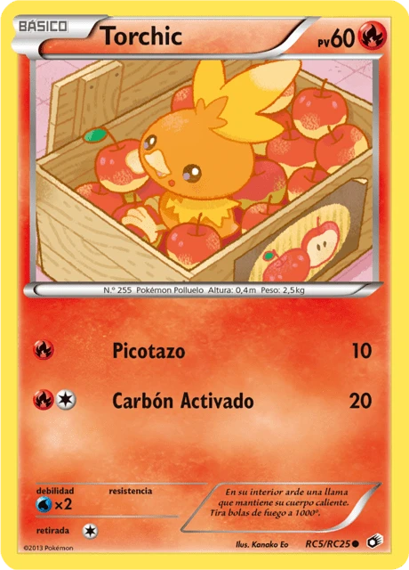 Torchic – Holo