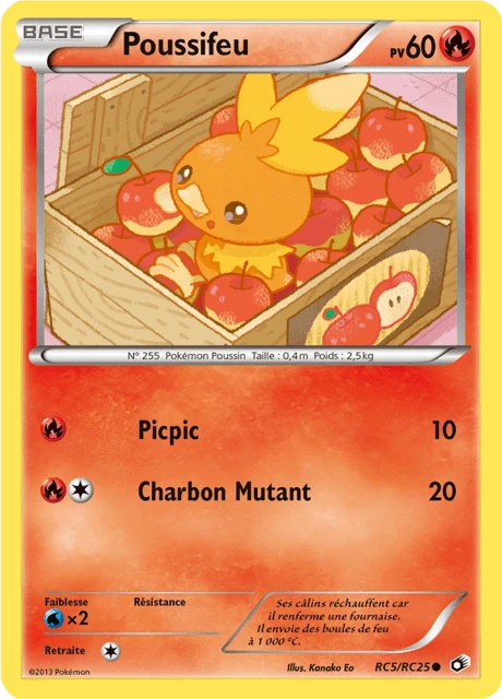Poussifeu – Holo