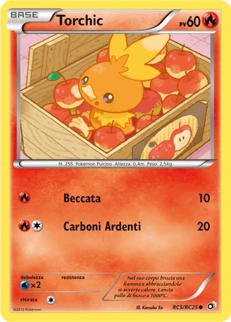 Torchic – Holo