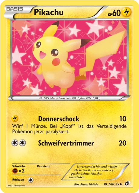 Pikachu – Reverse Holo