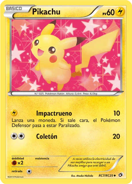 Pikachu – Holo