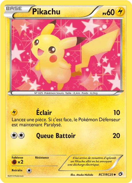 Pikachu – Reverse Holo