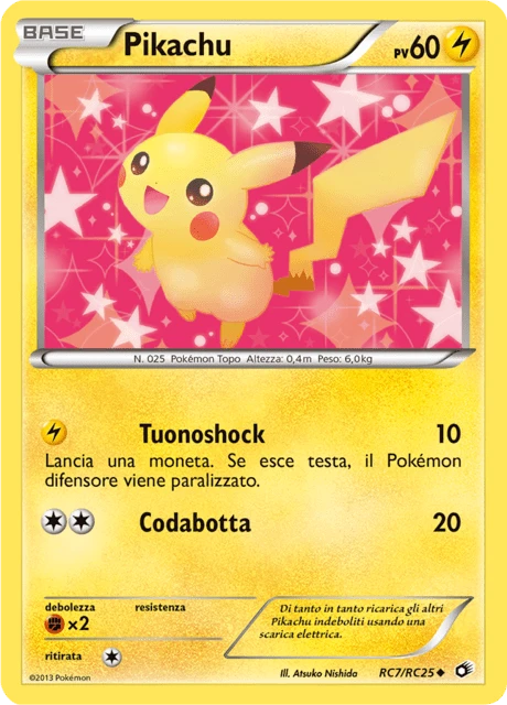 Pikachu – Reverse Holo