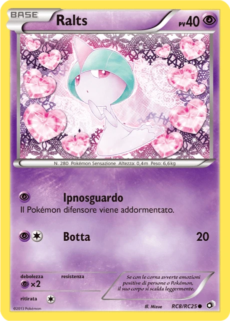 Ralts – Reverse Holo