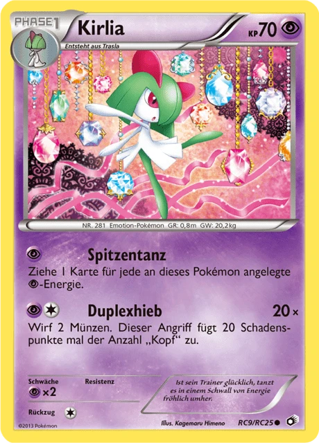 Kirlia – Holo