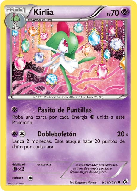 Kirlia – Reverse Holo