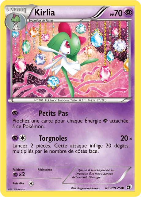 Kirlia – Reverse Holo