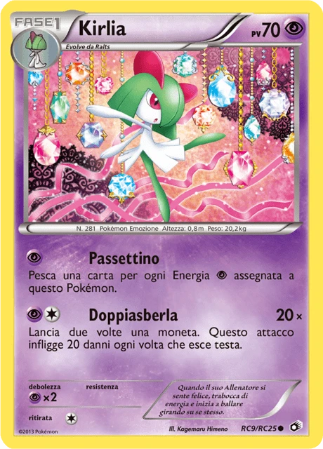 Kirlia – Reverse Holo