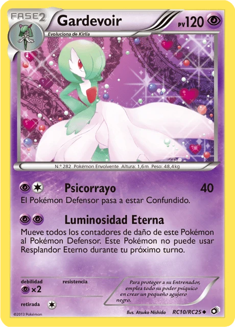 Gardevoir – Reverse Holo