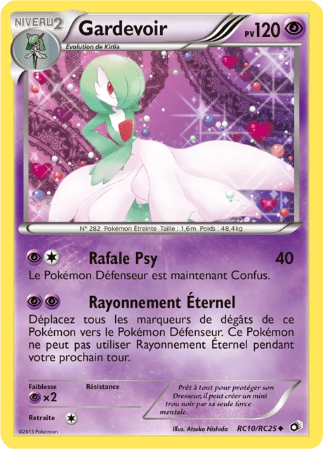 Gardevoir – Reverse Holo