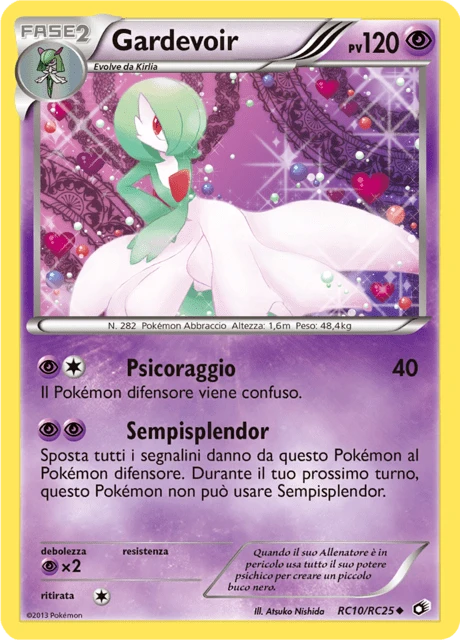 Gardevoir – Holo