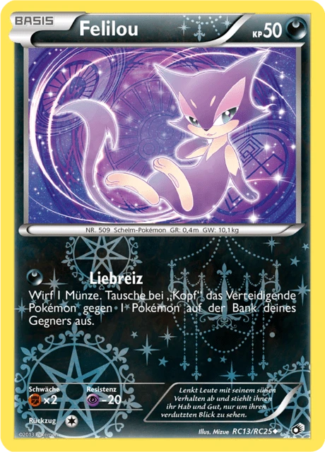 Felilou – Reverse Holo