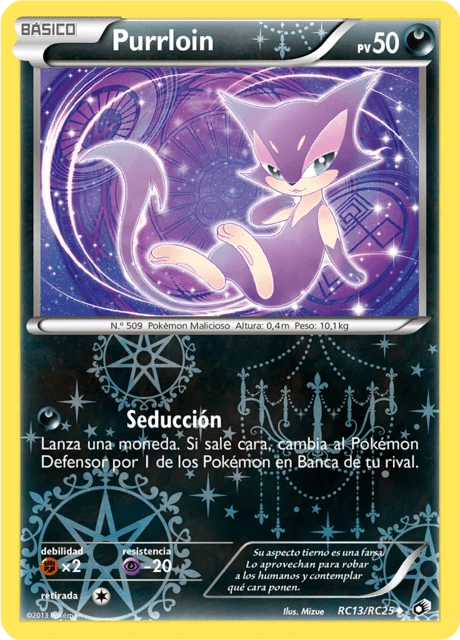 Purrloin – Reverse Holo