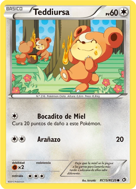 Teddiursa – Reverse Holo