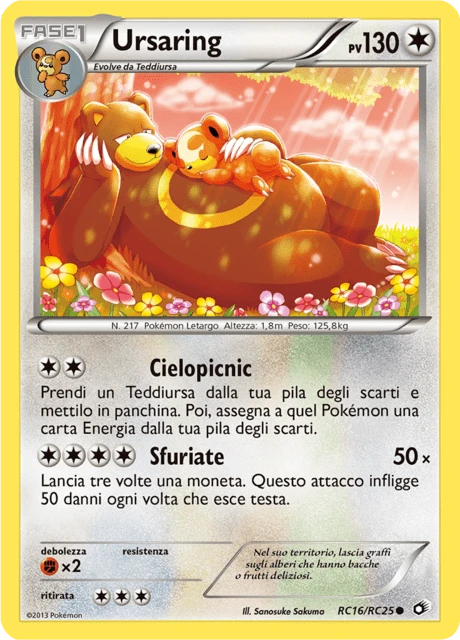 Ursaring – Holo