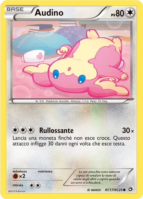 Audino – Reverse Holo