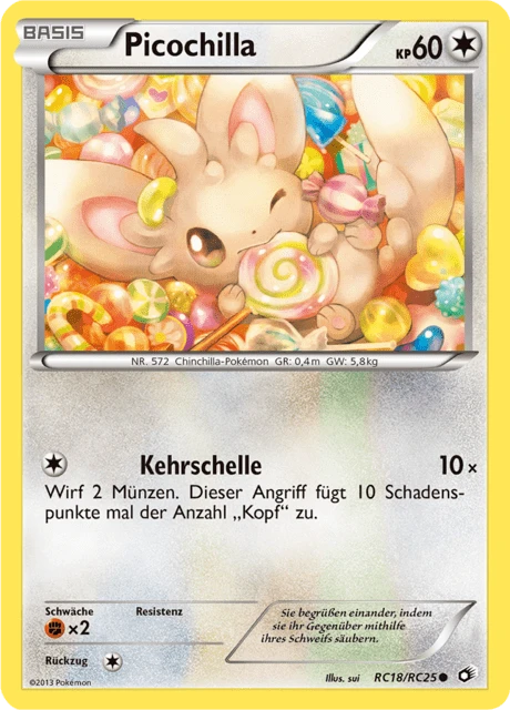 Picochilla – Reverse Holo