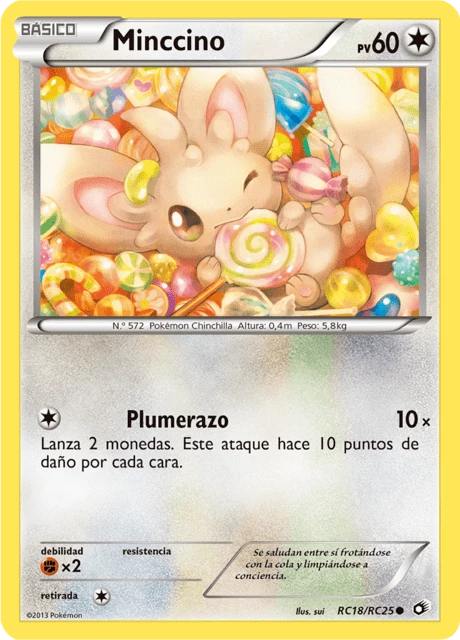 Minccino – Reverse Holo