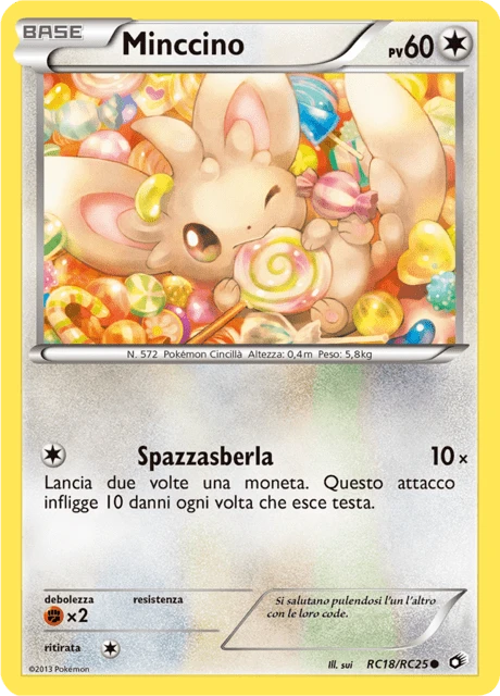 Minccino – Reverse Holo