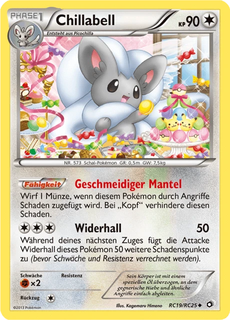 Chillabell – Reverse Holo