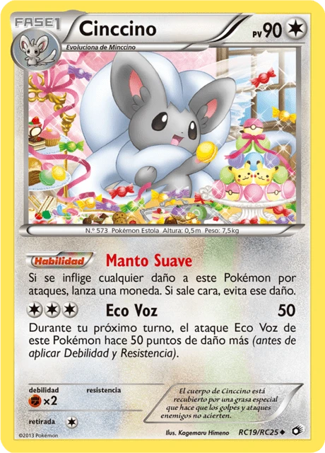 Cinccino – Reverse Holo